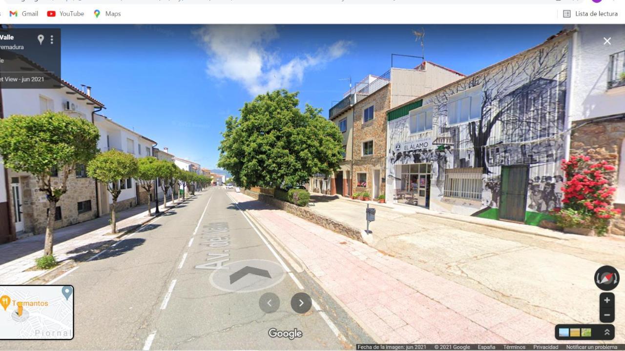 Acogedor Apartamento Valle Del Jerte Piornal Esterno foto
