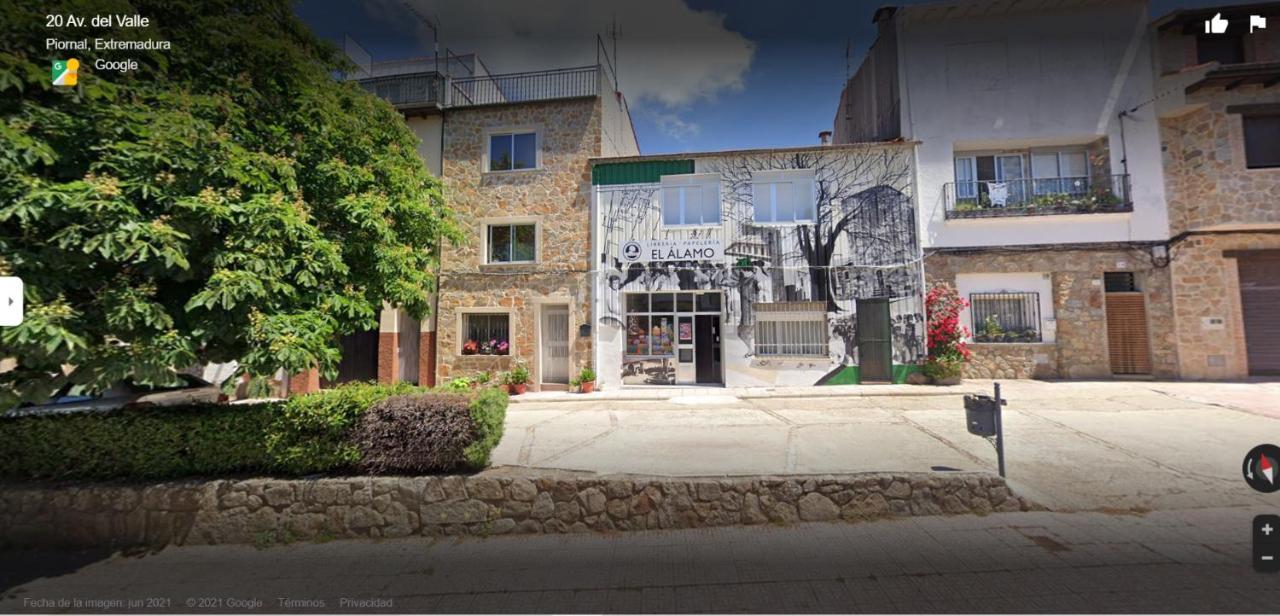 Acogedor Apartamento Valle Del Jerte Piornal Esterno foto